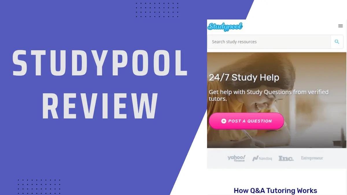 Read more about the article StudyPool Review: Get Paid To Answer Question, Is Legit Or A Scam?
