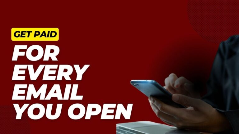 Get Paid $5 for Every Email You Open