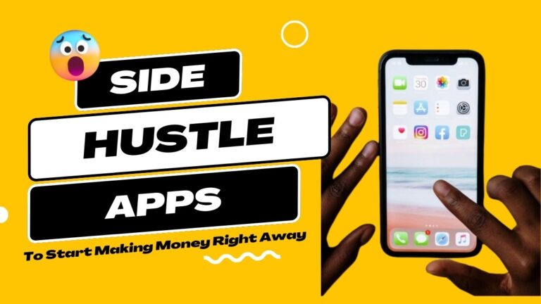 Side Hustle Apps