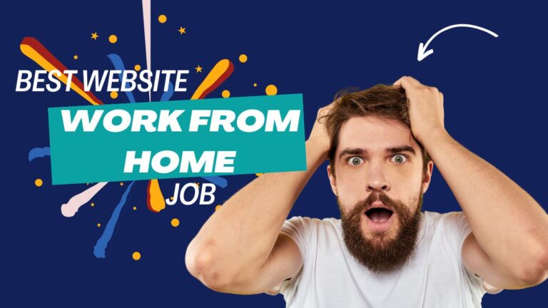 10 best website for work from home Jobs (For Beginners.)