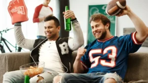 Read more about the article 8 Standout Traits of Men Who Yell at the TV During Football Games