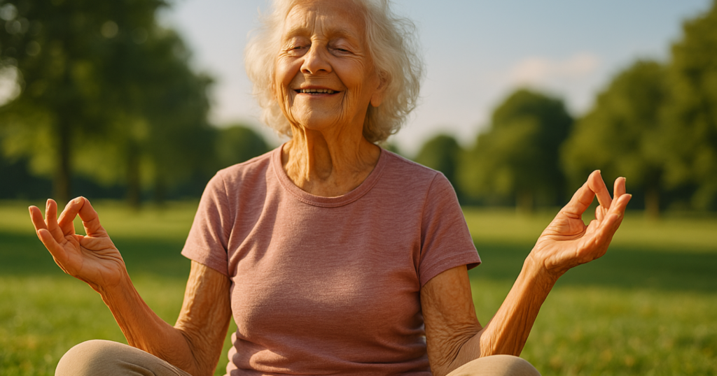 Read more about the article A 98-year-old Yogi Shares The 7 Things She Does Every Morning to Stay Sharp and Healthy