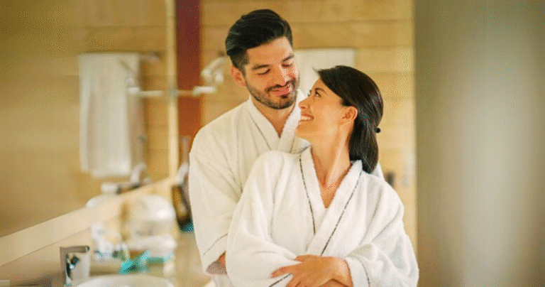 Couples Who Use Separate Bathrooms (by choice) Usually Display These 7 Relationship Traits
