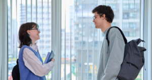 Read more about the article 7 Signs Someone Secretly Has a Crush On You But Is Too Shy To Admit It, According to Psychology