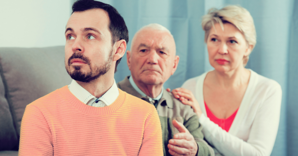 Read more about the article 7 Phrases That Toxic Family Members Use To Silence, Guilt, or Control You (And What They Actually Mean)