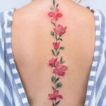 29 Chic Spine Tattoos for Women That Make a Statement