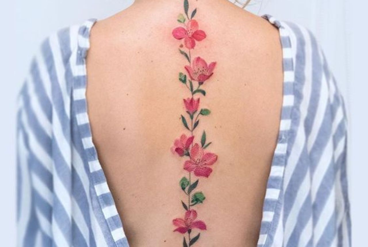 You are currently viewing 29 Chic Spine Tattoos for Women That Make a Statement
