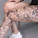29 Stunning Leg Tattoos for Women That Turn Heads Instantly