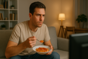Read more about the article People Who Always Eat Dinner Alone In Front Of The TV Typically Display These 7 Distinctive Personality Traits