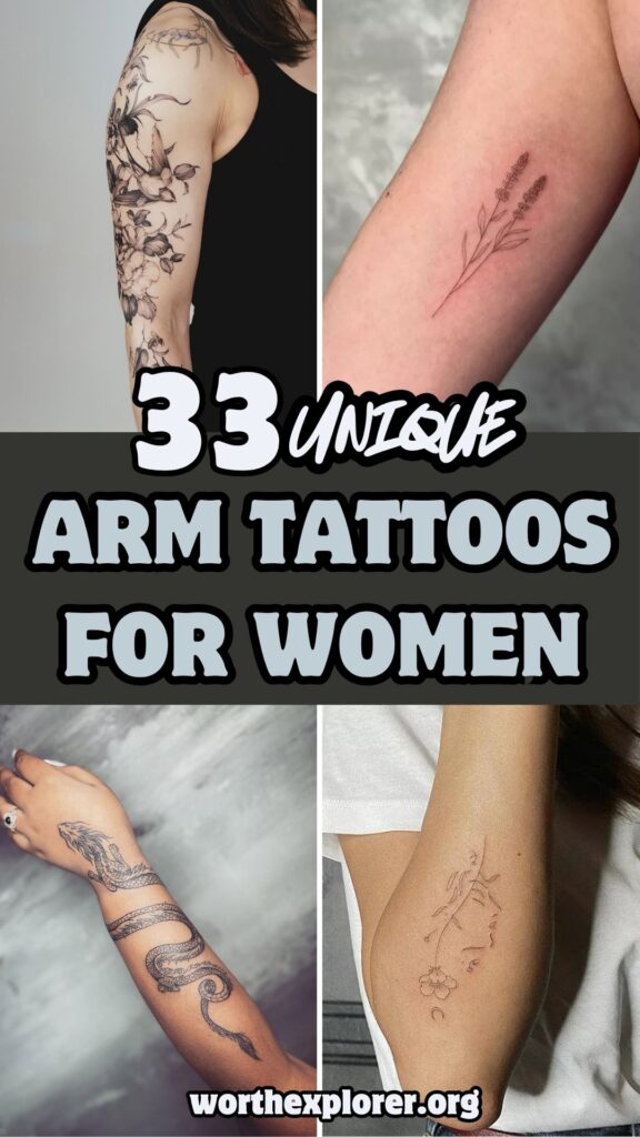 Arm Tattoos for Women