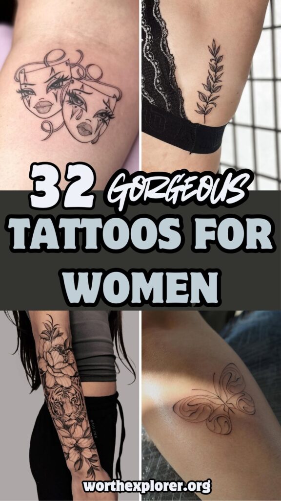 Gorgeous Tattoos for Women That Tell a Powerful Story