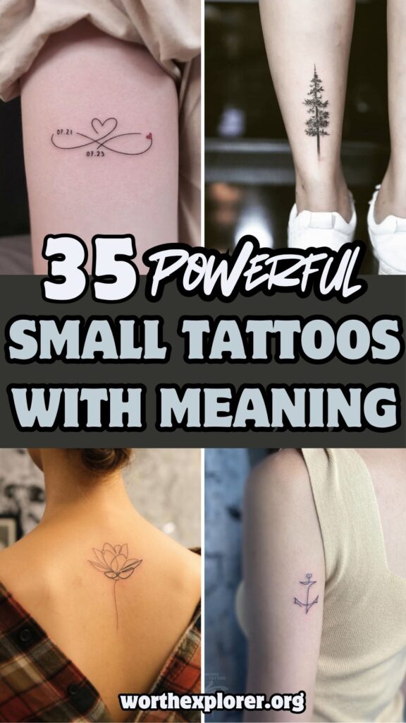 Small Tattoos With Meaning