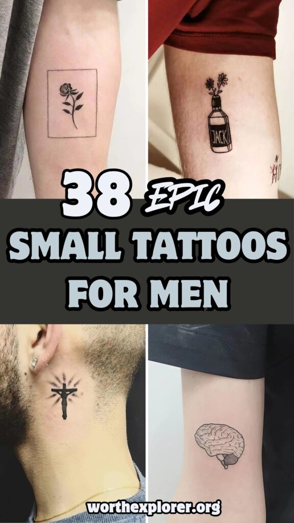 Small Tattoos For Men