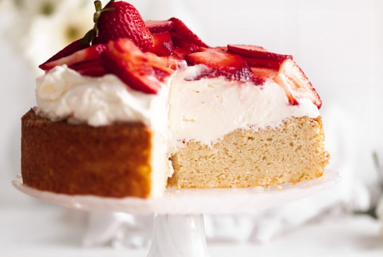 You are currently viewing strawberry Shortcake Cake Recipe