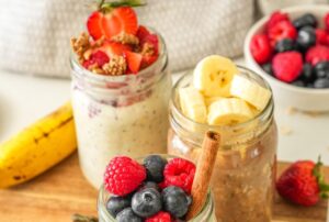 Read more about the article 5 Minute High Protein Overnight Oats Recipe