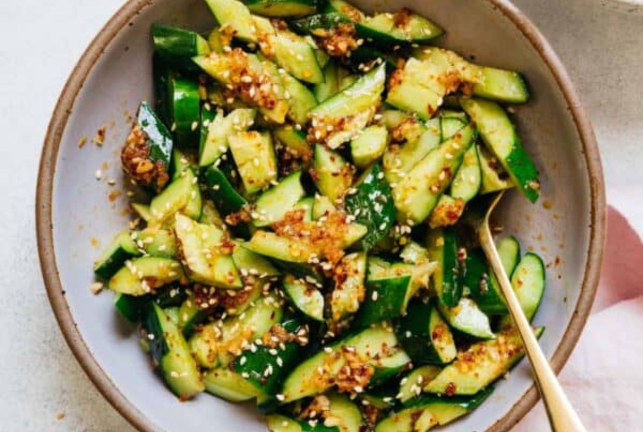 You are currently viewing Chinese Cucumber Salad Recipe