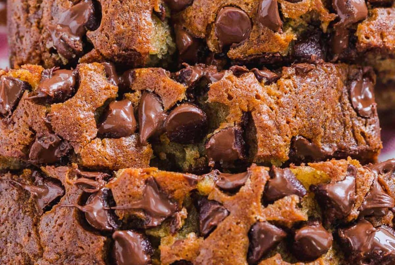 You are currently viewing Chocolate Chip Banana Bread Recipe