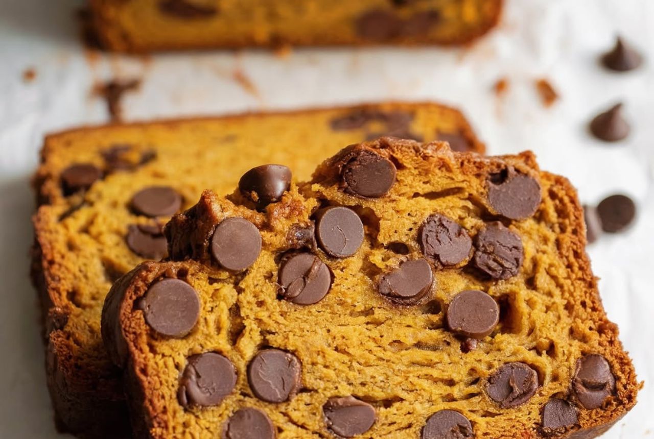 You are currently viewing Irresistible Chocolate Chip Pumpkin Bread Recipe You’ll Bake on Repeat