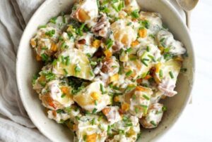 Read more about the article Earl’s Warm Potato Salad Recipe