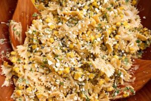 Read more about the article This Elote Pasta Salad Might Be the Best BBQ Side Ever