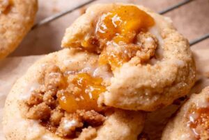 Read more about the article Peach Cobbler Flavor, No Soggy Crust—Meet the Cookie Version