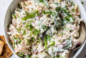 Read more about the article This 10-Minute Chicken Salad Wins Every Potluck (The Crunch Secret’s Already in Your Fridge)