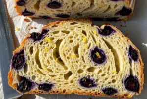 Read more about the article How to Bake the Perfect Blueberry Lemon Sourdough Bread at Home