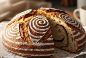 Read more about the article Homemade Cinnamon Sourdough Bread (Beginner-Friendly Guide)