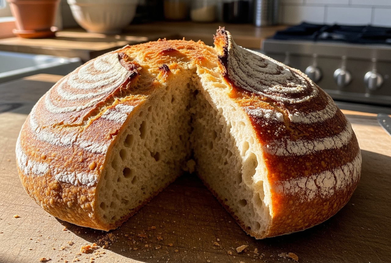 You are currently viewing Easy Gluten Free Sourdough Bread Recipe Anyone Can Make