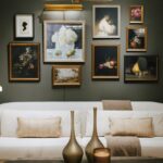 Stylish Gallery Wall Above The Couch That Transform Your Living Room