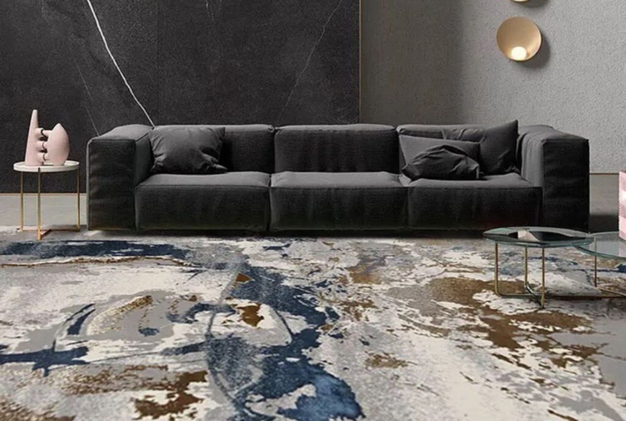 You are currently viewing Modern Area Rugs That Make Any Living Room Look Designer-Curated