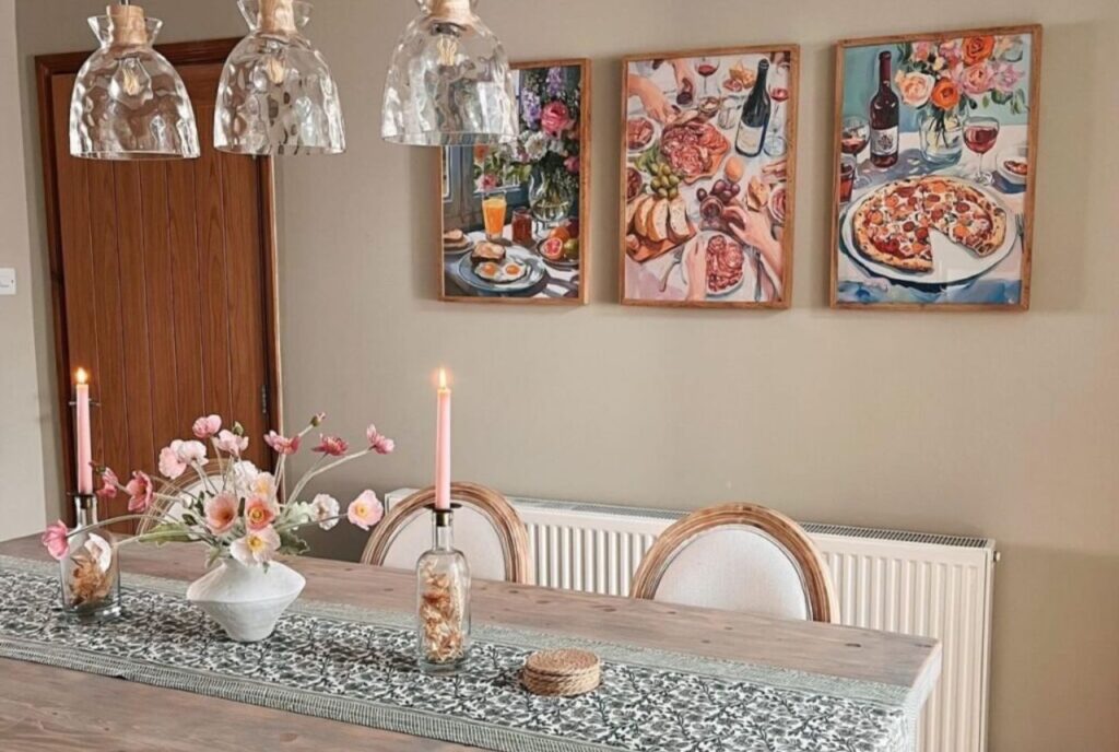 Best Dining Room Gallery Wall Ideas for Every Style (Modern, Minimalist ...