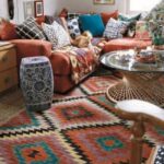 Boho Living Room Rug Ideas Perfect for a Relaxed, Layered Look