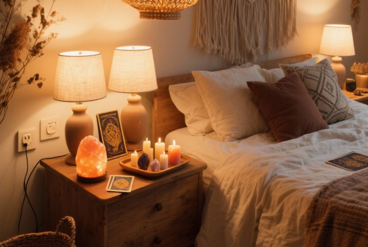 You are currently viewing Boho Witchy Bedroom Ideas To Create A Cozy Mystic Retreat