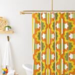 Charming Vintage Shower Curtain Ideas That Make Your Bathroom Feel Timeless