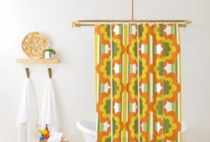 Read more about the article Charming Vintage Shower Curtain Ideas That Make Your Bathroom Feel Timeless