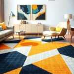 Colorful Living Room Rug Ideas for a Vibrant Home