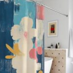 Colorful Shower Curtain Ideas That Make Your Bathroom Pop