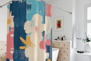 Read more about the article Colorful Shower Curtain Ideas That Make Your Bathroom Pop