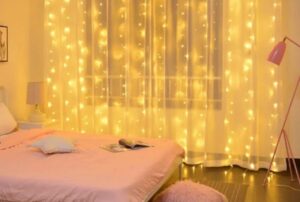 Read more about the article Curtain Lights Bedroom Ideas That Make Your Room Feel Magical