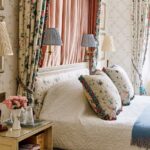 Curtain Wall Behind Bed Designs That Make Your Bedroom Feel Luxurious