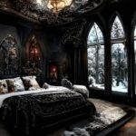 Dark Witchy Bedroom Ideas That Feel Moody, Magical, and Stylish