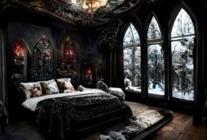 Read more about the article Dark Witchy Bedroom Ideas That Feel Moody, Magical, and Stylish