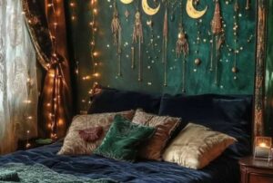 Read more about the article Earthy Witchy Bedroom Decor Ideas for a Dark Boho Aesthetic