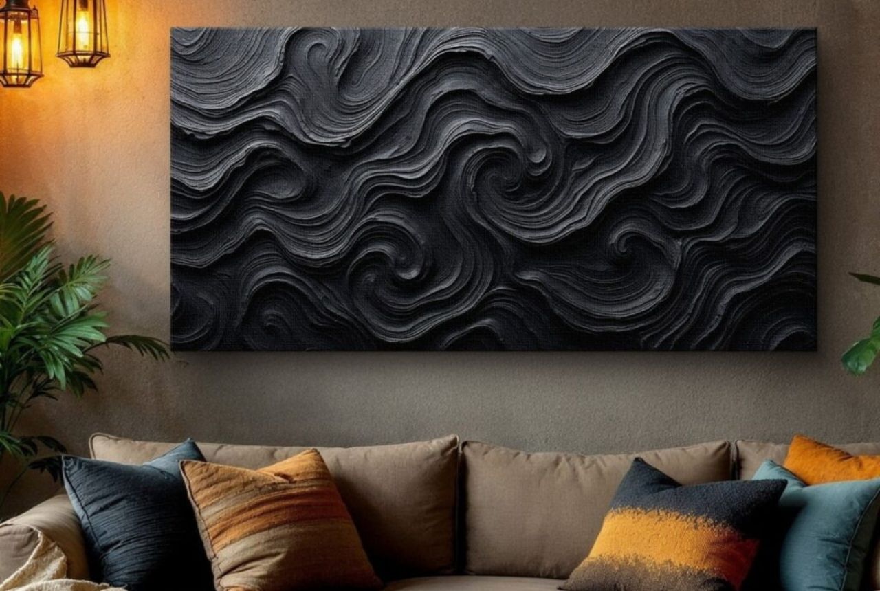 You are currently viewing Abstract Wall Art Ideas to Transform Your Living Room from Plain to Pinterest-Worthy