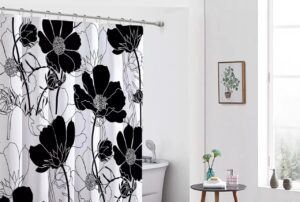 Read more about the article Floral Shower Curtain Ideas That Mix Style With Comfort