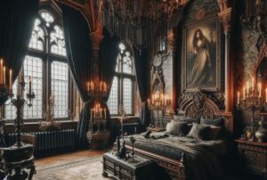 Read more about the article Gothic Witchy Bedroom Ideas for a Dark, Enchanting Look