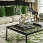 Green Living Room Rug Ideas That Bring Warmth and Character