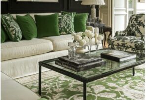 Read more about the article Green Living Room Rug Ideas That Bring Warmth and Character