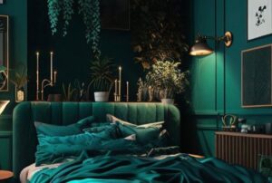 Read more about the article Green Witchy Bedroom Design Ideas That Feel Grounded and Magical